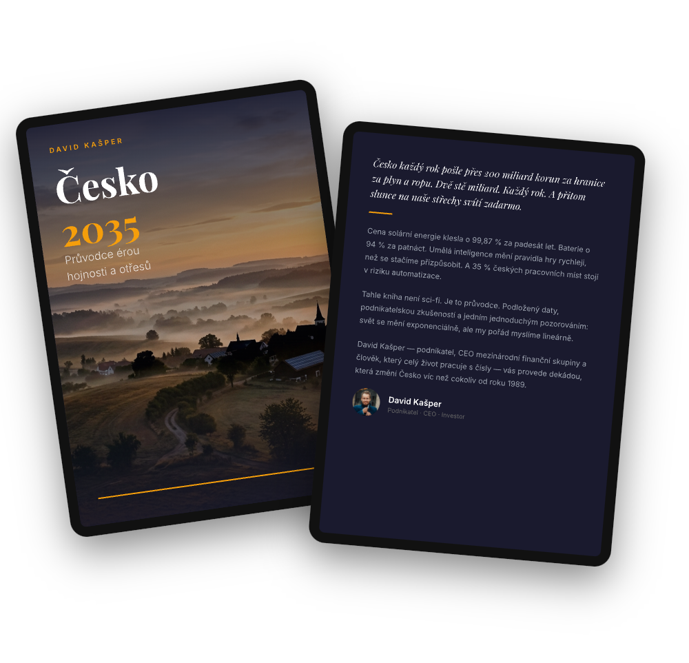 Česko 2035 - Průvodce érou hojnosti a otřesů